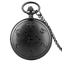 Algopix Similar Product 12 - MJIFEI Pocket Watch Classic Quartz