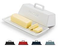 Algopix Similar Product 7 - Butter Dish with Lid by Kook Butter