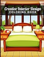 Algopix Similar Product 7 - Creative Interior Design Coloring Book