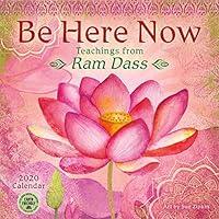 Algopix Similar Product 1 - Be Here Now 2020 Wall Calendar