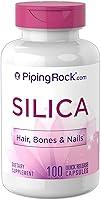Algopix Similar Product 20 - Piping Rock Silica Supplement 500mg 