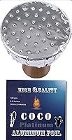 Algopix Similar Product 17 - Hookah Foil with Holes Aluminum Foils