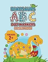 Algopix Similar Product 19 - Dinosaurs ABC Dot markers Activity