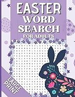 Algopix Similar Product 7 - Easter Word Search For Adults Large