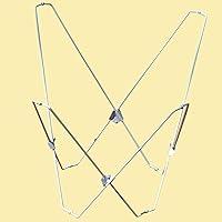 Algopix Similar Product 11 - Algoma Net 4800 White Folding Butterfly