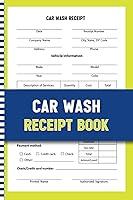 Algopix Similar Product 12 - Car Wash Receipt Book This Form is