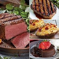 Algopix Similar Product 5 - Filet Mignon  Top Sirloin Steak