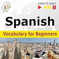 Algopix Similar Product 3 - Spanish Vocabulary for Beginners 