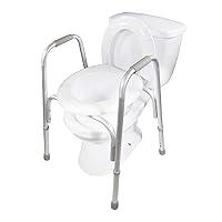 Algopix Similar Product 10 - PCP Raised Toilet Seat and Safety