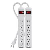 Algopix Similar Product 6 - Belkin Power Strip Surge Protector  6