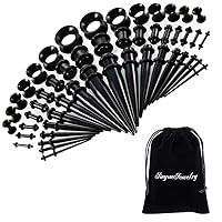 Algopix Similar Product 13 - 50 Pieces Ear Stretching Kit 14G00G by