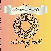 Algopix Similar Product 13 - Bold and Easy Coloring Book Vol 3