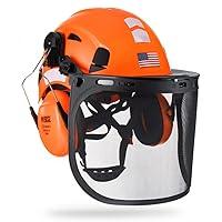 Algopix Similar Product 2 - Forestry Safety Helmet Chainsaw Helmet