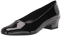 Algopix Similar Product 4 - Trotters Womens Pumps Black Patent