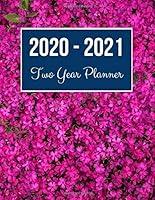 Algopix Similar Product 4 - 20202021 Two Year Planner Blooming