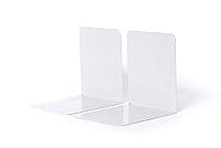 Algopix Similar Product 6 - MAUL Premium Metal Bookends 120 x 140