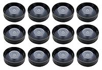 Algopix Similar Product 16 - 38mm Poly Seal Screw Caps fits most