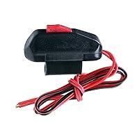 Algopix Similar Product 19 - Hurst 2483875 Push Button Switch Black