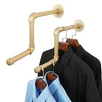 Algopix Similar Product 13 - AddGrace Pipe Clothing Rack 2Pack