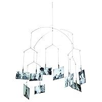 Algopix Similar Product 3 - Kikkerland Floating Hanging Photo