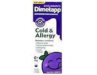 Algopix Similar Product 1 - Dimetapp Childrens Cold and Allergy
