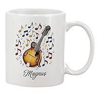 Algopix Similar Product 2 - Personalized Mandolin Musician