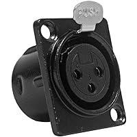 Algopix Similar Product 4 - Seismic Audio SAPT219 XLR Female Panel