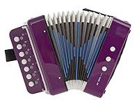 Algopix Similar Product 10 - DLuca Child Button Accordion Purple