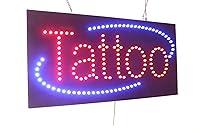 Algopix Similar Product 13 - Tattoo Sign TOPKING Signage LED Neon