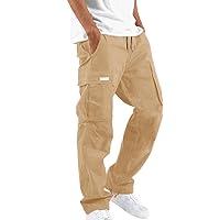 Algopix Similar Product 18 - Firshop Cargo Pants for Men Baggy