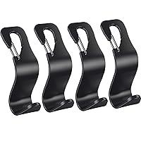 Algopix Similar Product 1 - 4 Pack Car Back Seat Headrest Hook