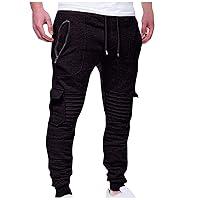 Algopix Similar Product 1 - Workout Pants for Men White