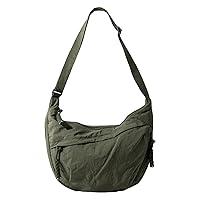 Algopix Similar Product 2 - Hobo Bag for Women Men Crescent