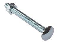 Algopix Similar Product 7 - FFIX Carriage Bolt  NUT ZP M8 X 200