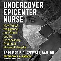 Algopix Similar Product 12 - Undercover Epicenter Nurse How Fraud