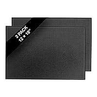 Algopix Similar Product 6 - Rubber Bar Mat by ProTensils 18 x