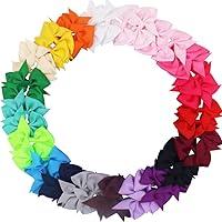 Algopix Similar Product 2 - CLLOT 40pcs 35 inch Hair Bows for