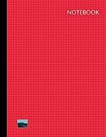 Algopix Similar Product 10 - Red Graph Paper Composition Notebook