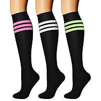 Algopix Similar Product 6 - CHARMKING Compression Socks for Women 