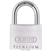 Algopix Similar Product 1 - ABUS 64TI/45 45mm Titalium Padlock