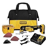 Algopix Similar Product 2 - DEWALT 20V MAX XR Oscillating Tool