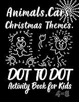 Algopix Similar Product 2 - DOT TO DOT Activity Book For Kids 