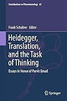 Algopix Similar Product 3 - Heidegger Translation and the Task of