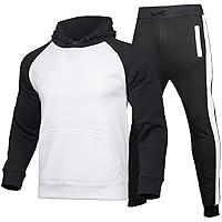 Algopix Similar Product 9 - Tthxqing Mens Jogging Tracksuit 2