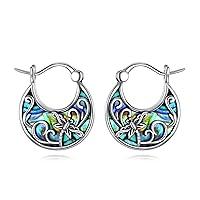 Algopix Similar Product 1 - Dragonfly Earrings for Women 925