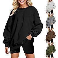 Algopix Similar Product 3 - Pullover Women Fall Casual Oversized