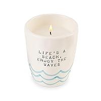 Algopix Similar Product 7 - Mud Pie Waves Ombre Candle Lifes a