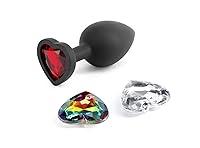 Algopix Similar Product 1 - Glams Xchange Heart Gem - Small