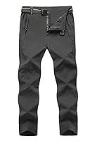 Algopix Similar Product 18 - TBMPOY Mens Lightweight Hiking Pants