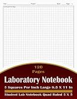 Algopix Similar Product 3 - Lab Notebook Laboratory Notebook Quad